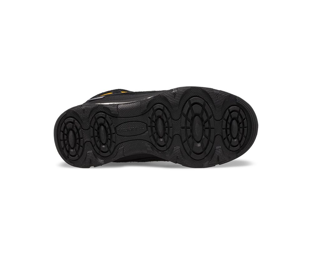 Botas Criança - Merrell Thermoshiver 2.0 Waterproof - Pretas/Marrom - JTA567801